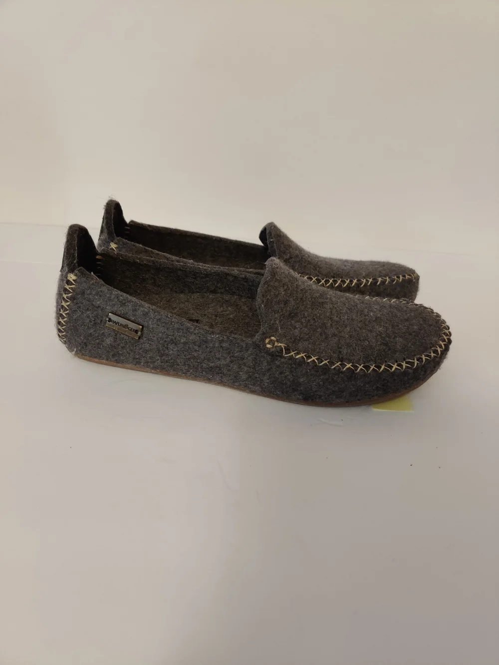 Haflinger comfortable gray